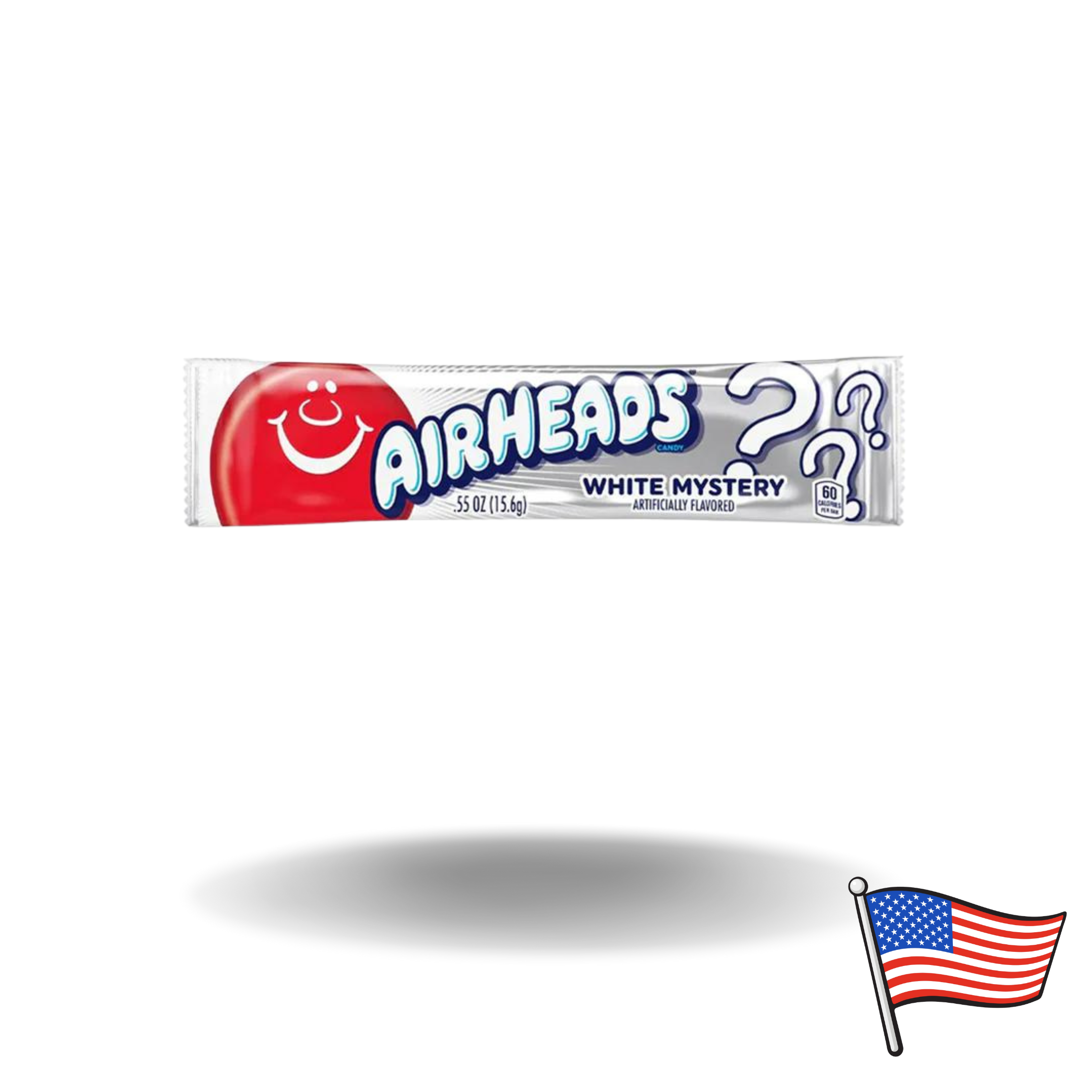 36x Airheads White Mystery 15,6g - 0,35€