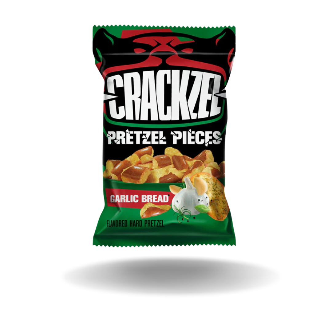 24x Crackzel Garlic Bread 85g
