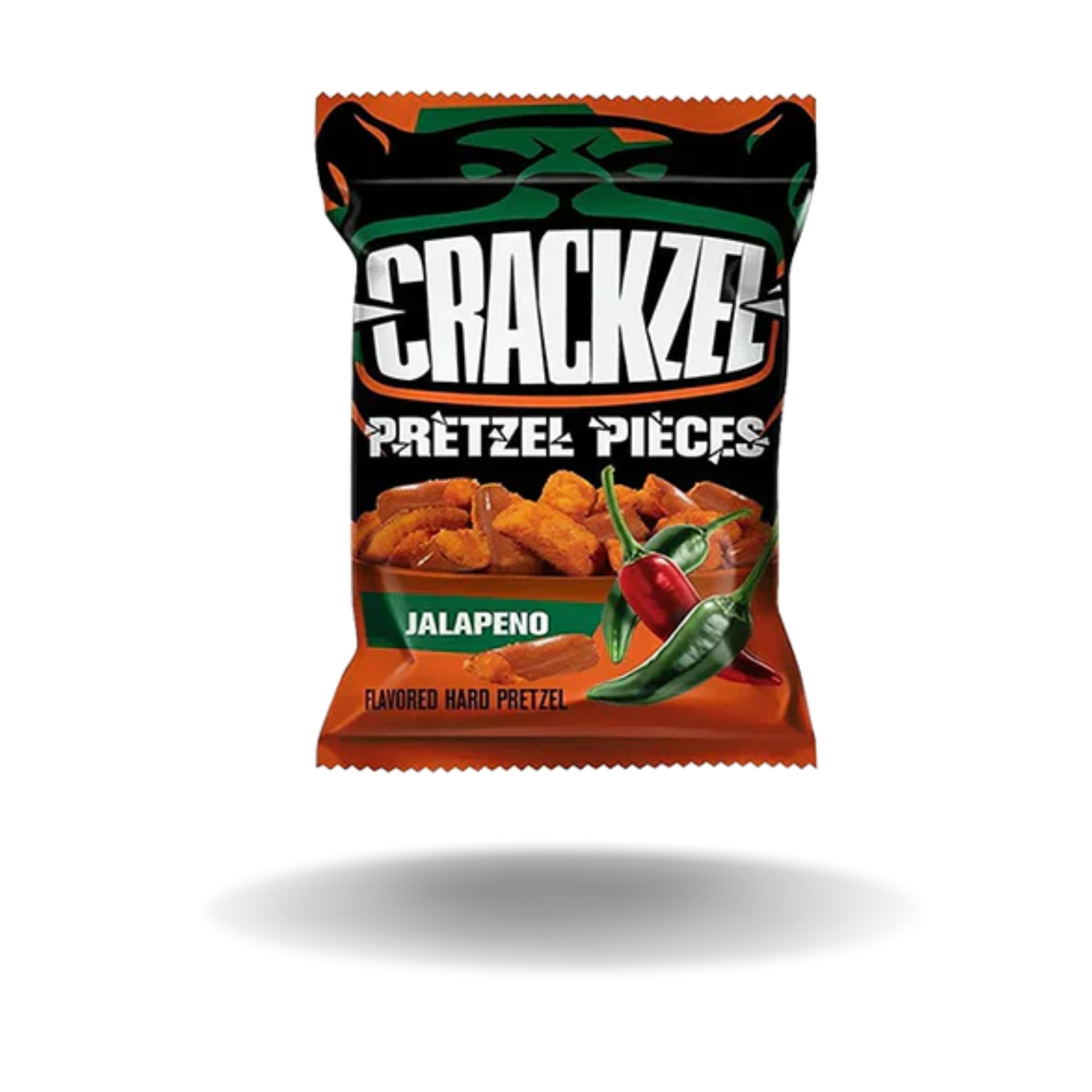 24x Crackzel Jalapeno 85g - 1,09€