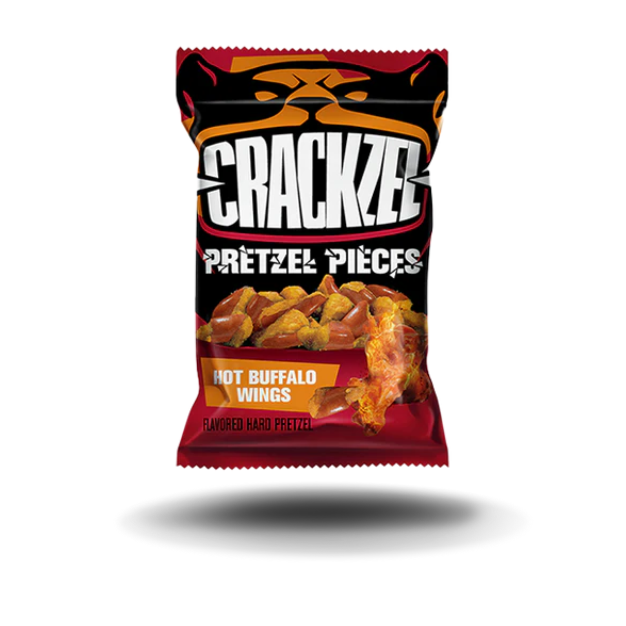 24x Crackzel Hot Buffalo Wings 85g - 1,09€
