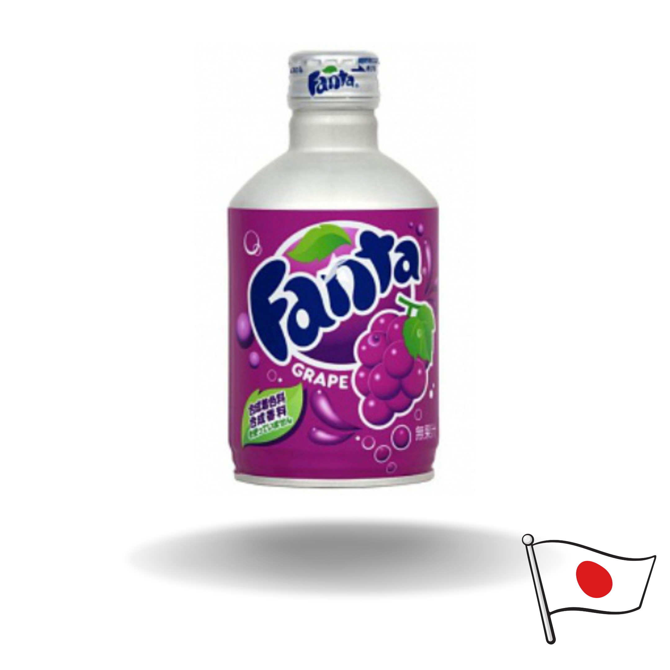 24x Fanta Grape Asia 300ml
