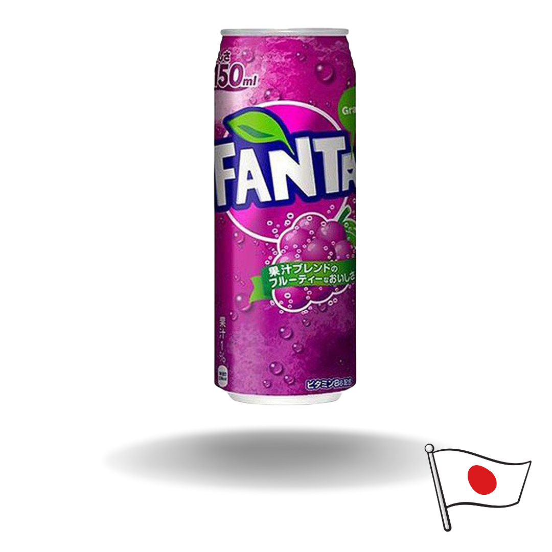 24x Fanta Grape Japan 500ml