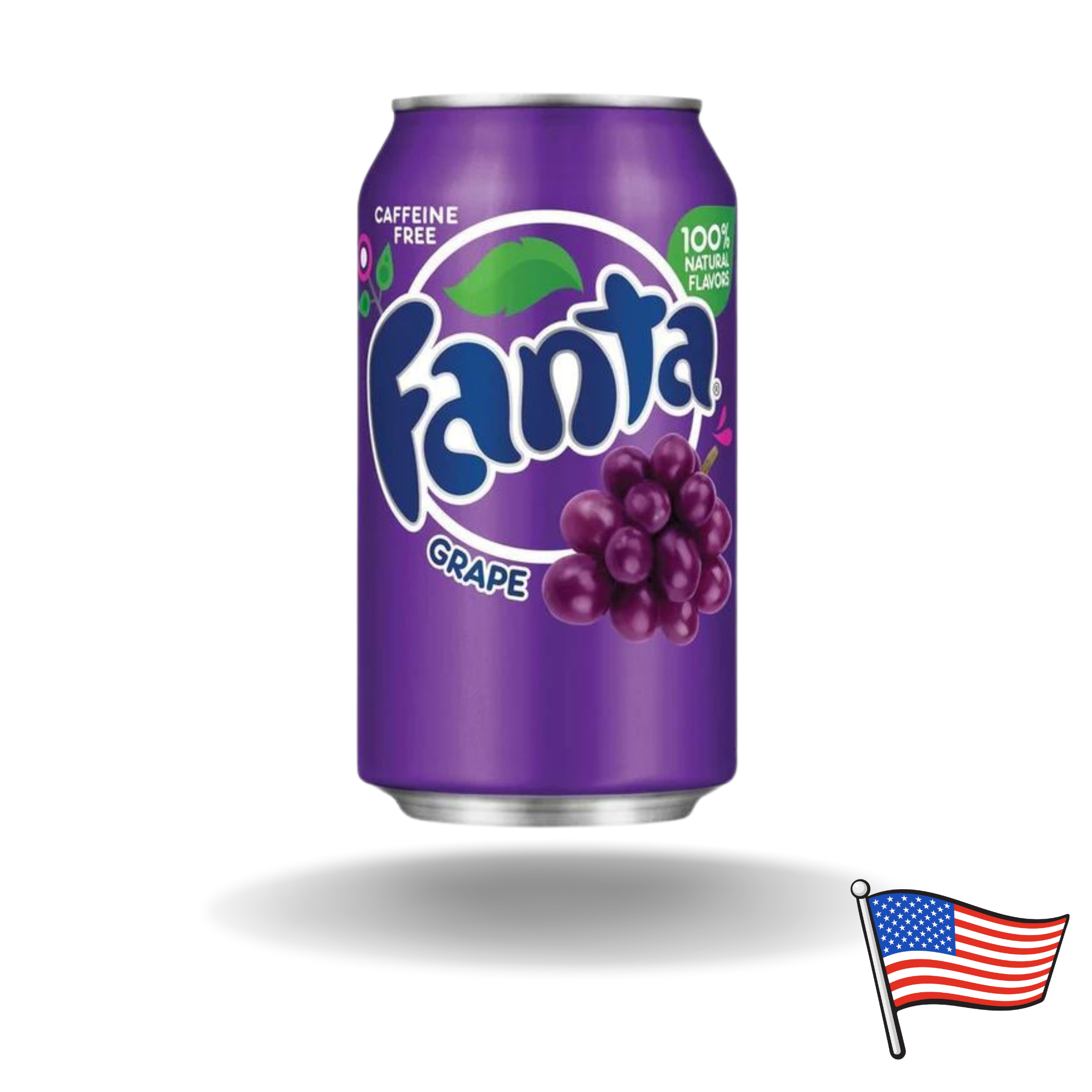 12x Fanta Grape USA 355ml - 0,99€