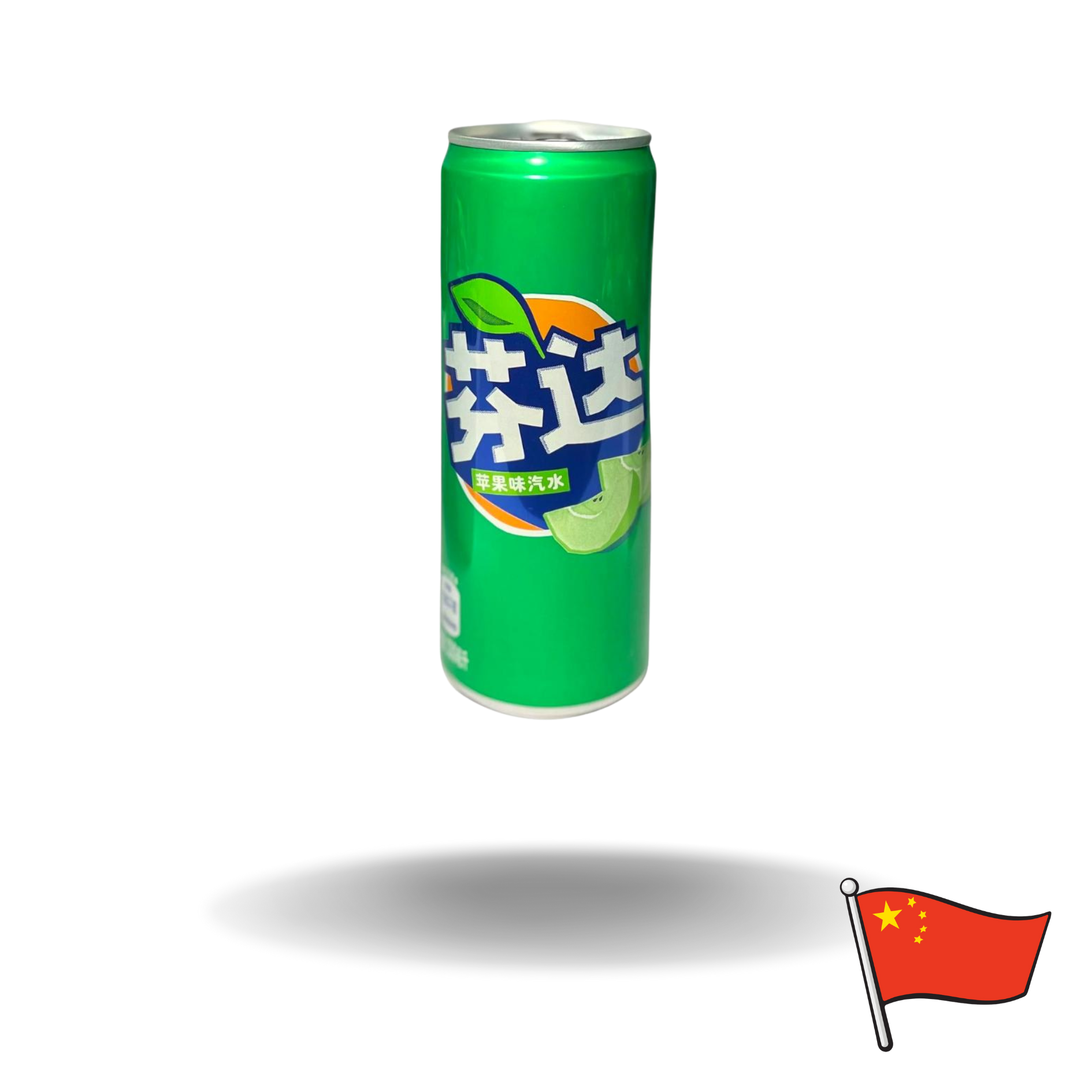 24x Fanta Green Apple Asia 330ml - 1,09€