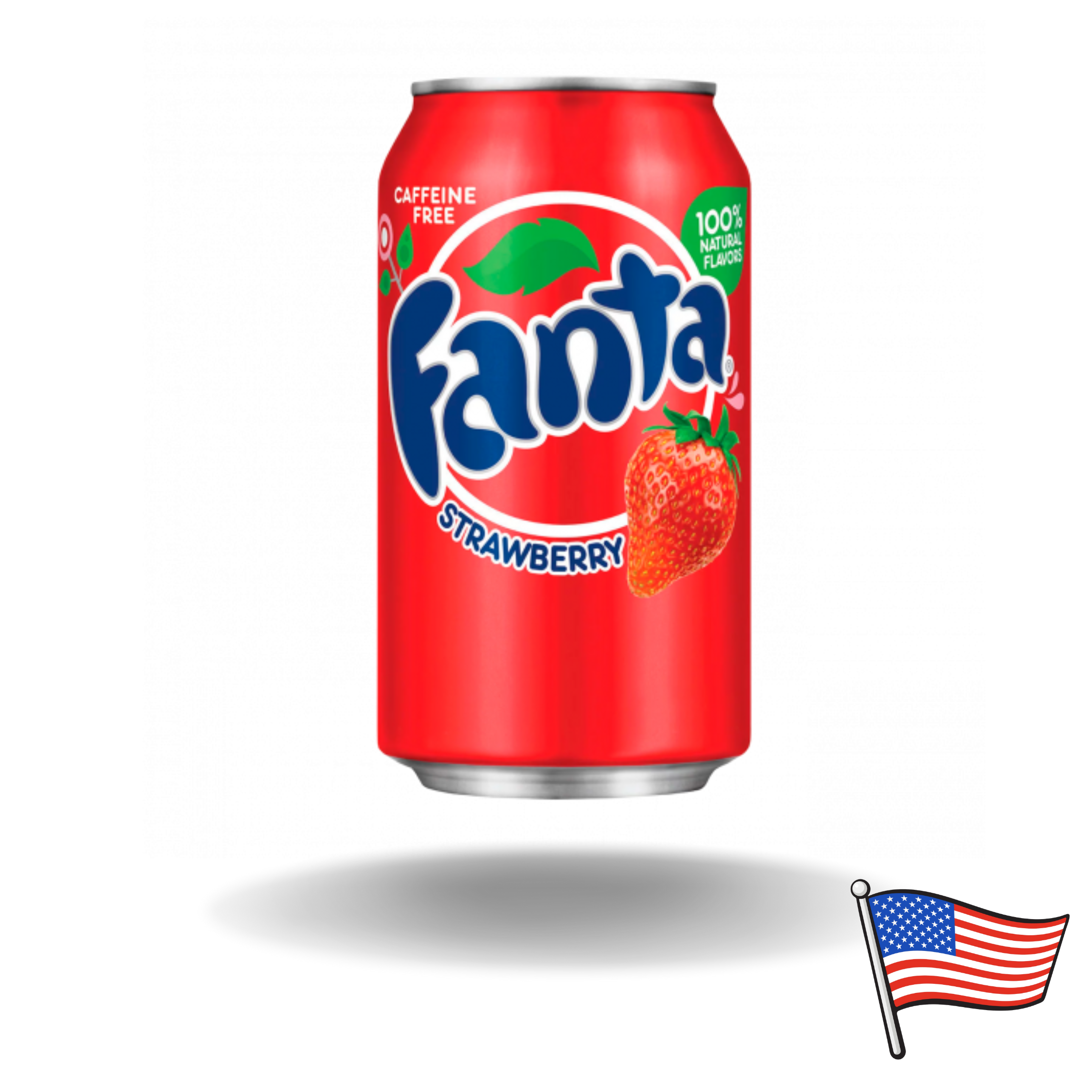 12x Fanta Strawberry USA 355ml - 0,99€
