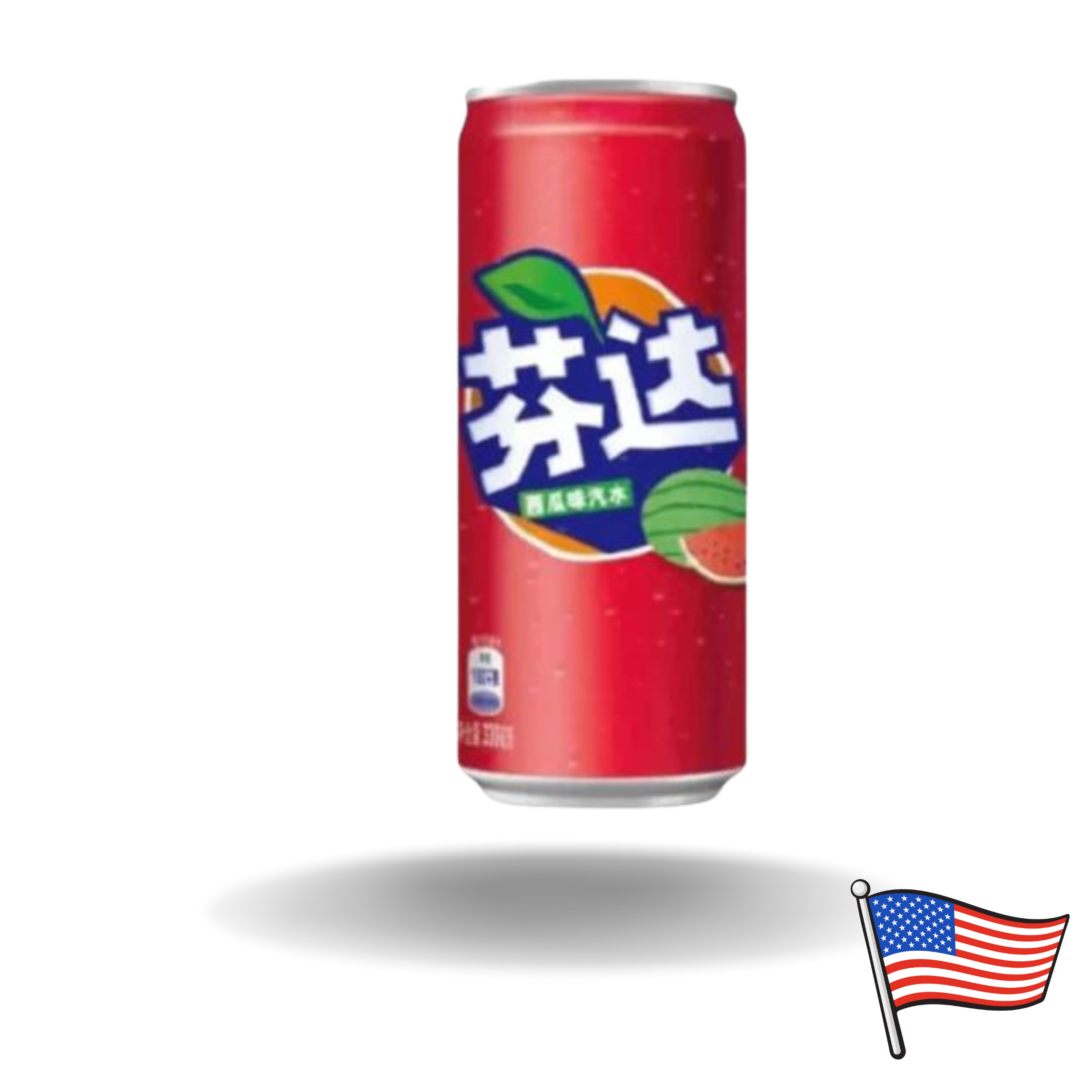 24x Fanta Watermelon Asia 330ml - 1,09€