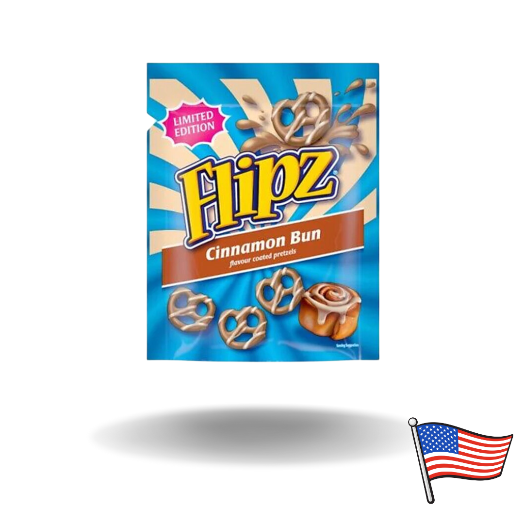 6x Flipz Cinnamon Bun Limited Edition 90g