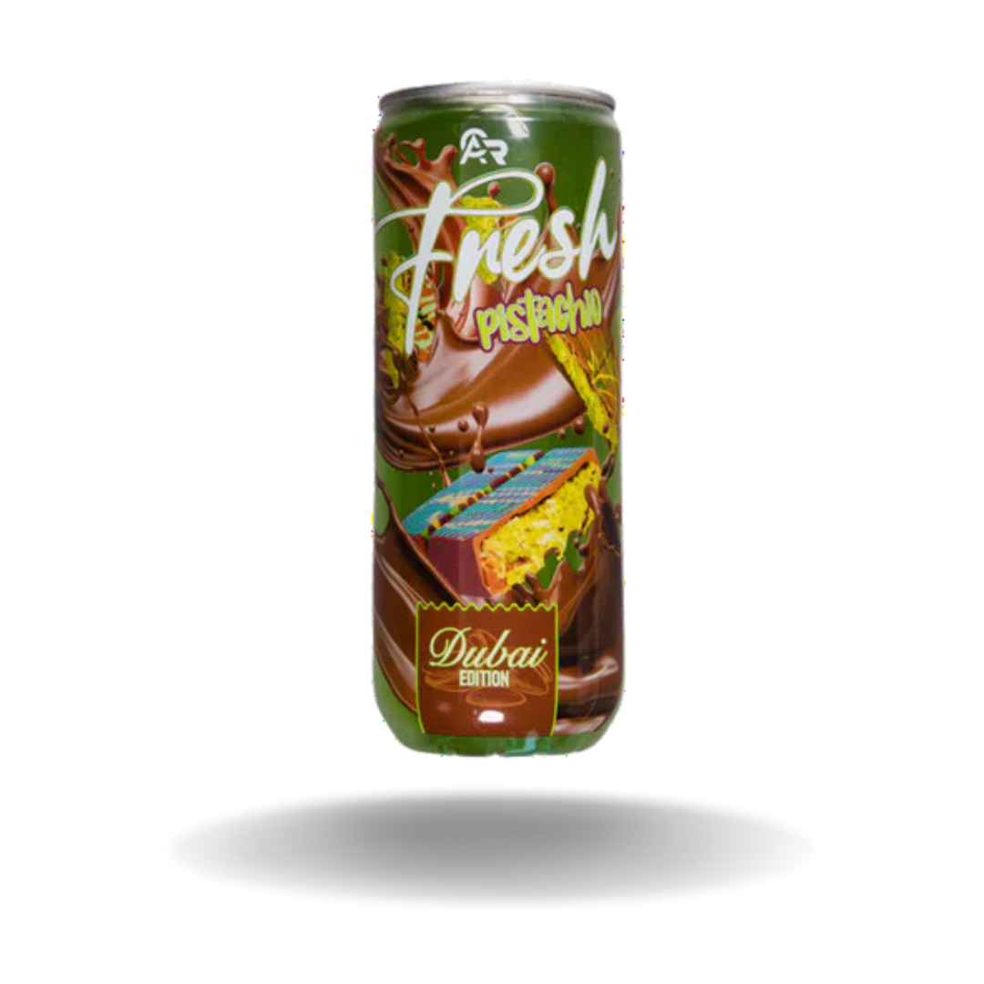 24x Fresh Pistachio Dubai Edition 330ml - 1,49€