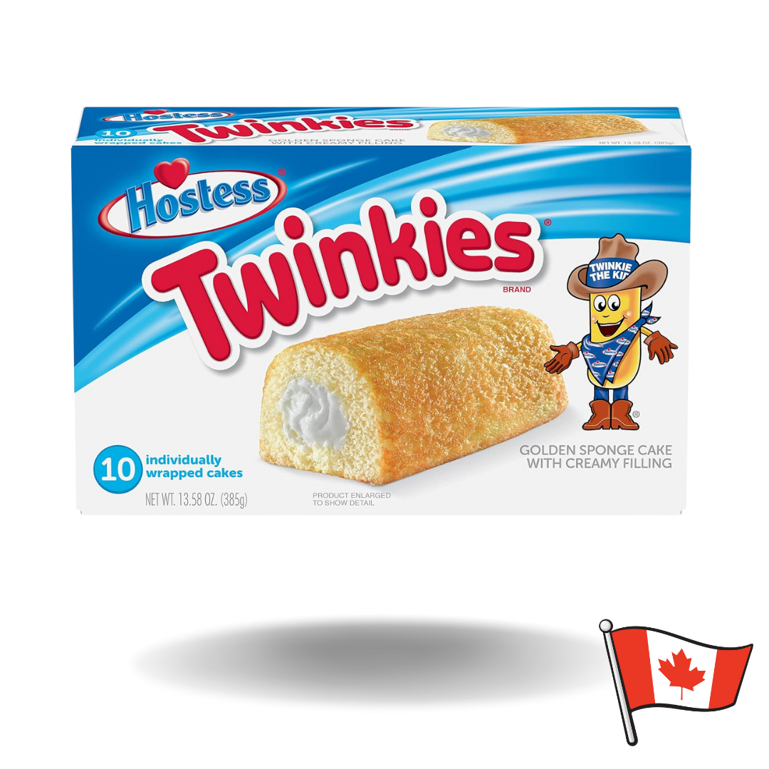 6x Hostess Twinkies 385g - 4,00€