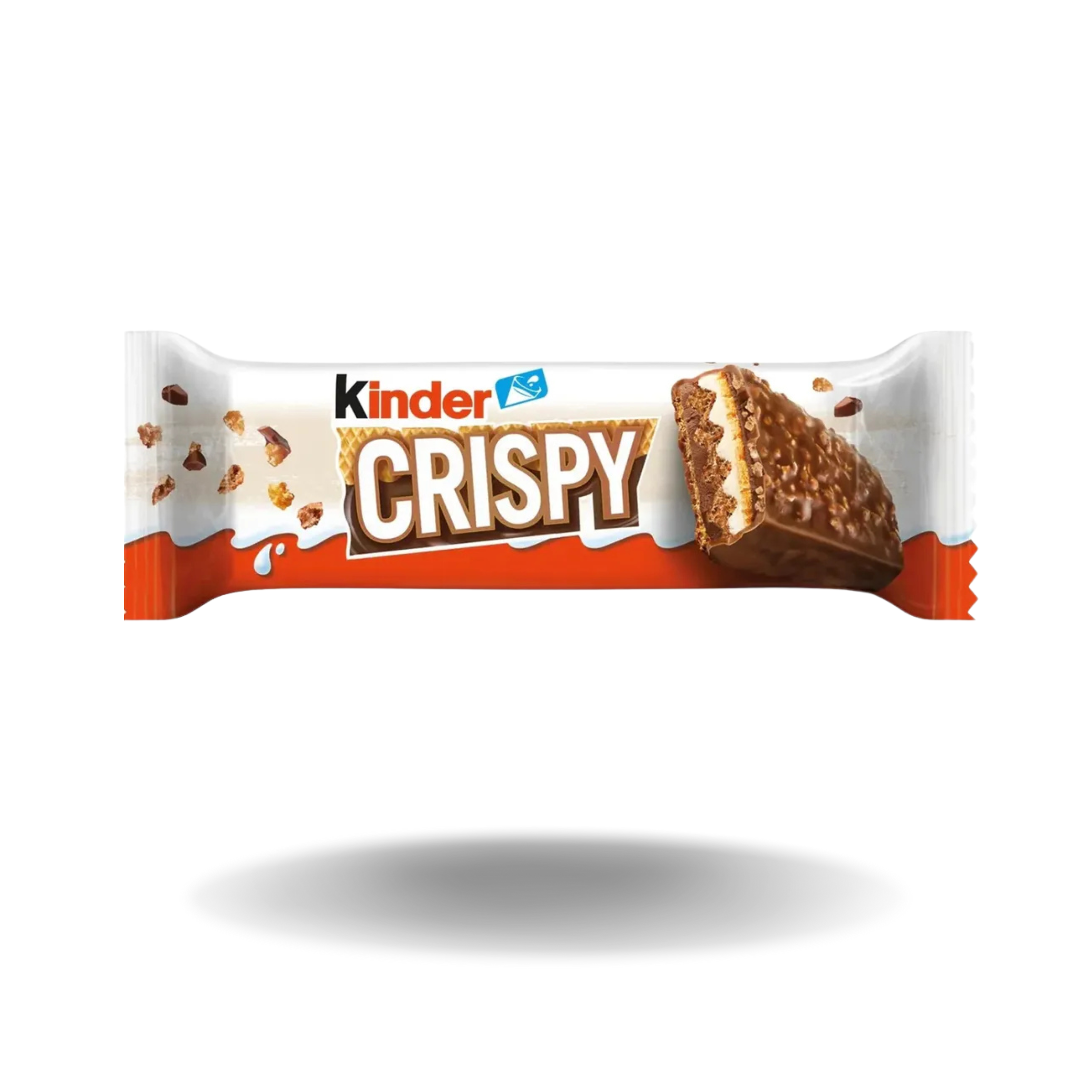 14x Kinder Crispy Schokoriegel 34g - 0,99€