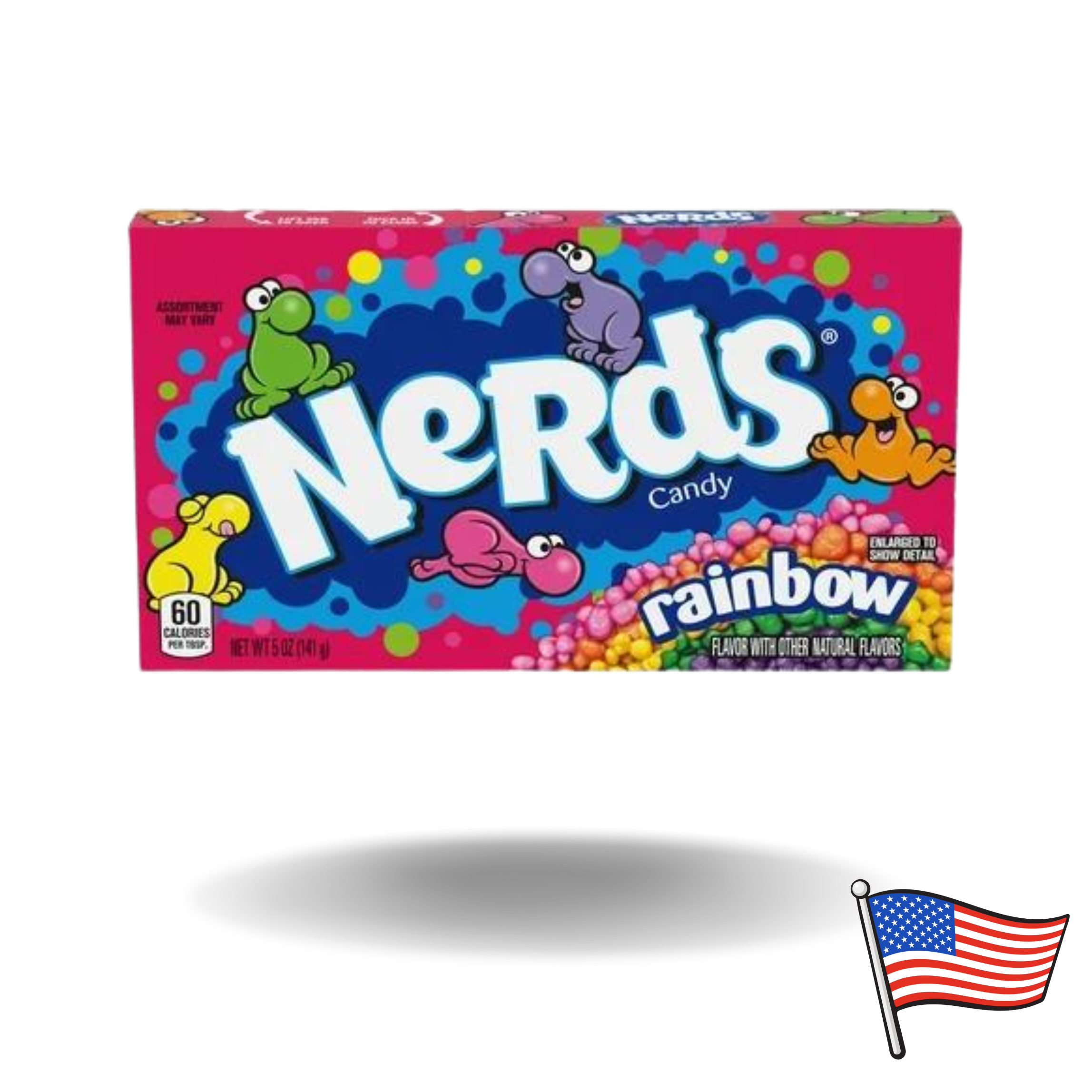 12x Nerds Candy Rainbow 141g