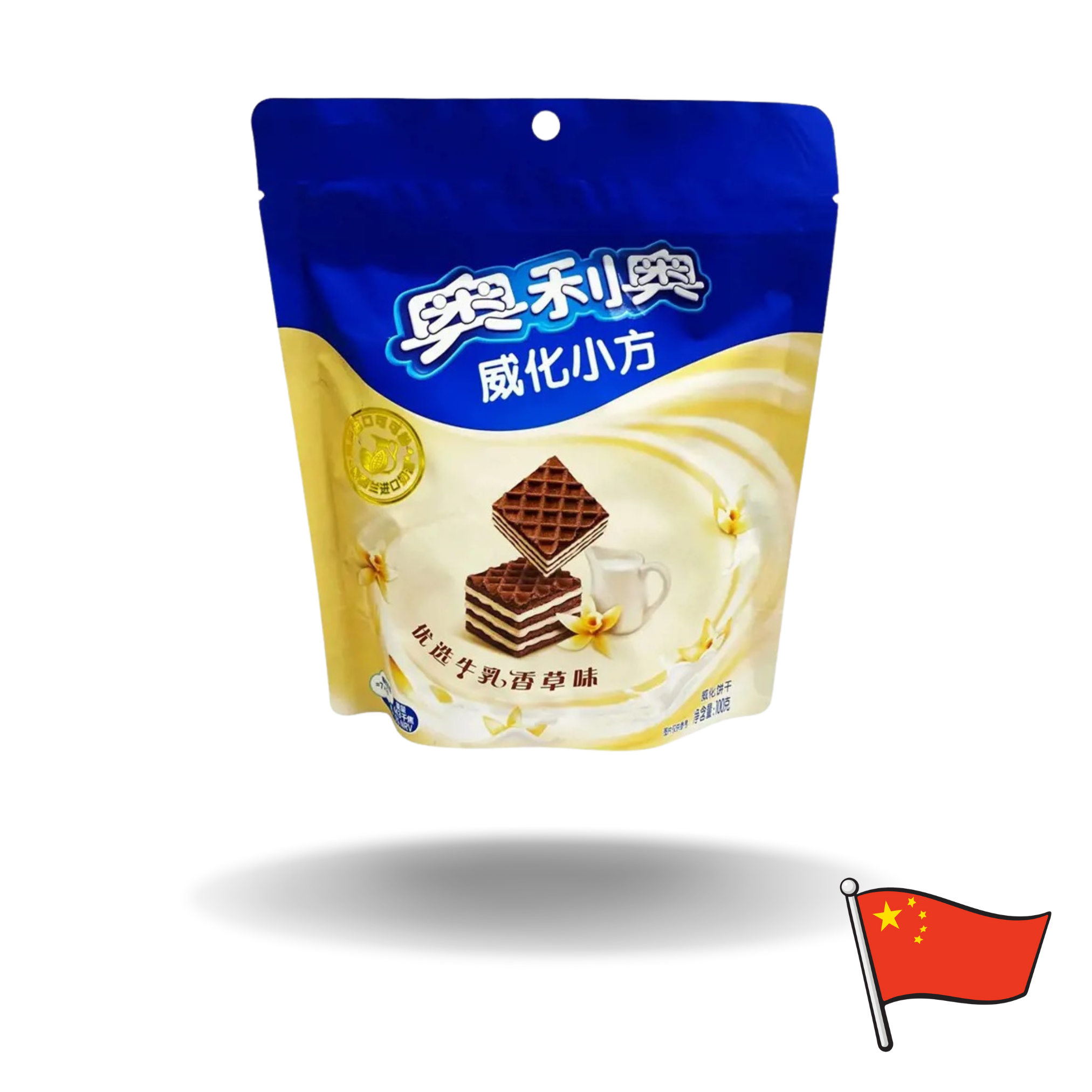 24x Oreo Wafer Cookies Vanilla Asia 42g