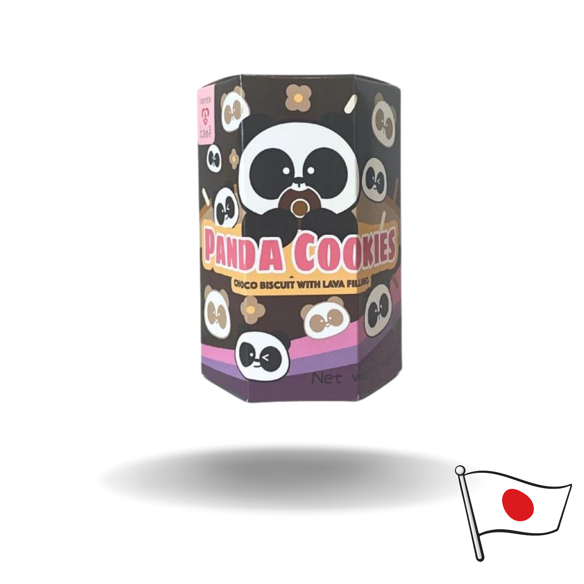 10x Tokimeki Panda Cookie Chocolate Lava Flavour 40g
