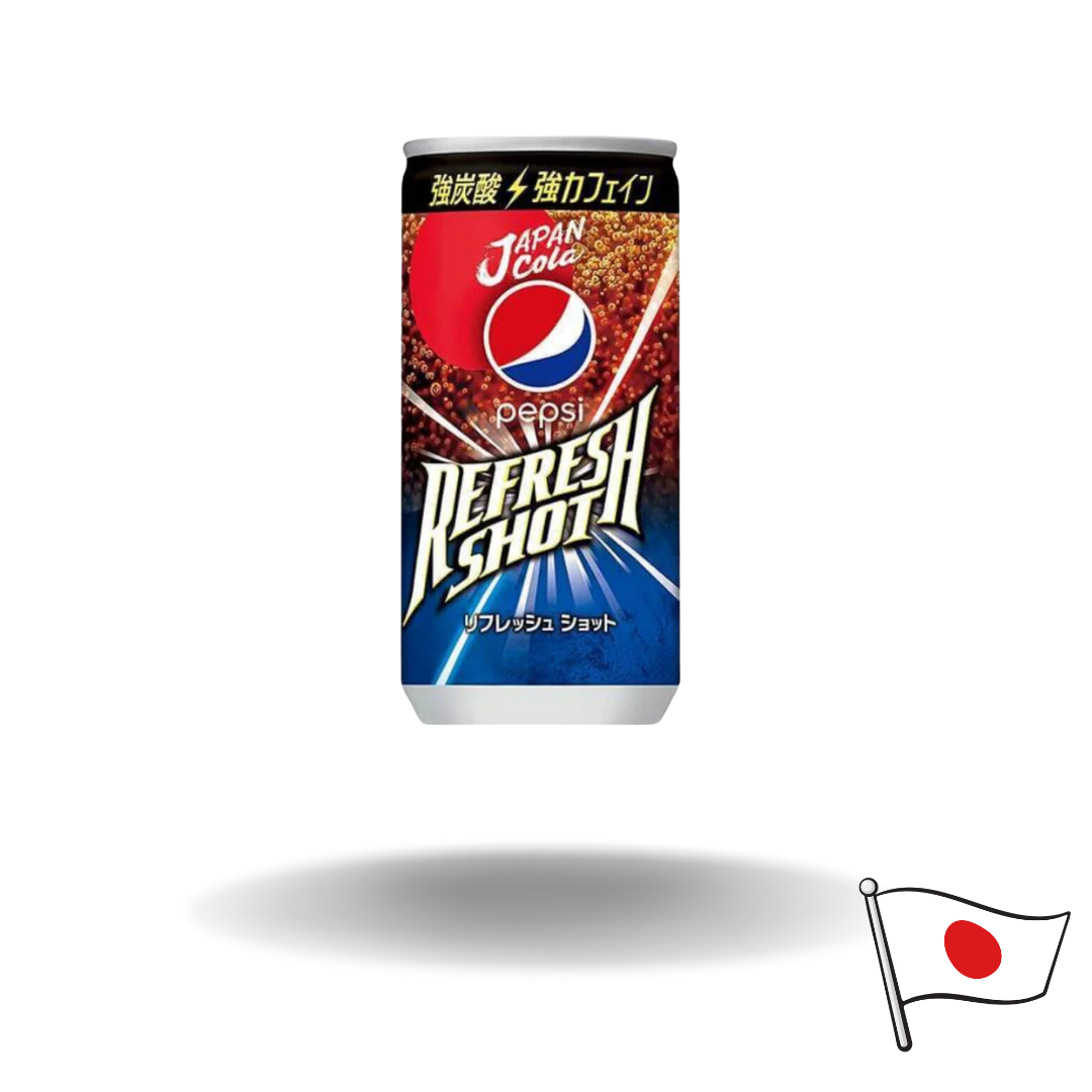 30x Pepsi Refresh Shot Japan 200ml