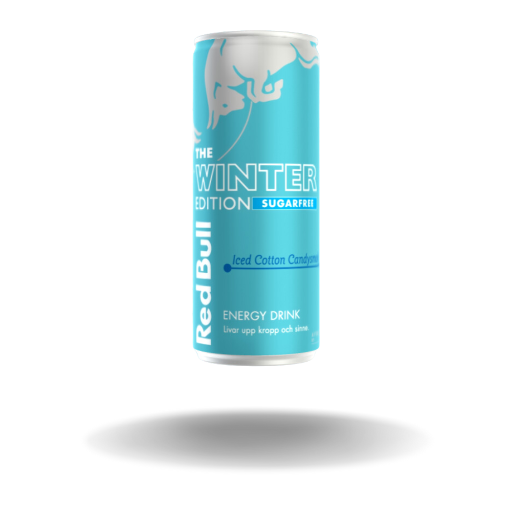 24x Red Bull Iced Cotton Candysmack 250ml