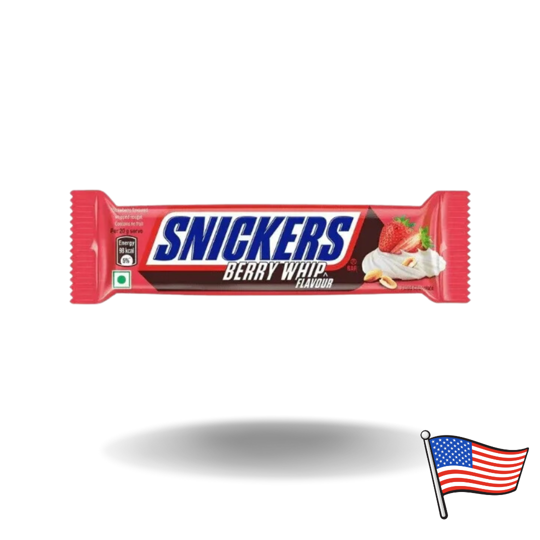 15x Snickers Berry Whip 45g