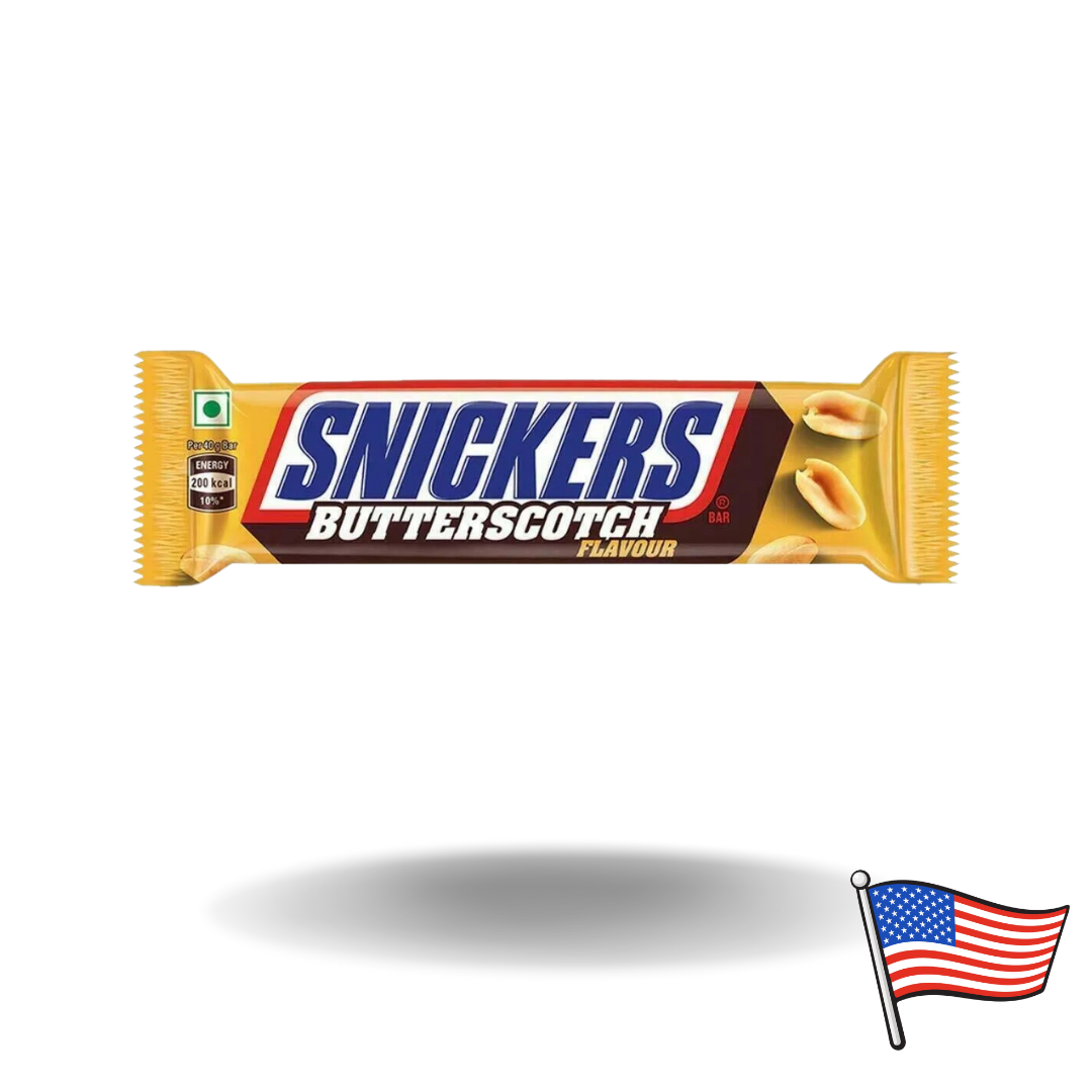 15x Snickers Butterscotch 40g
