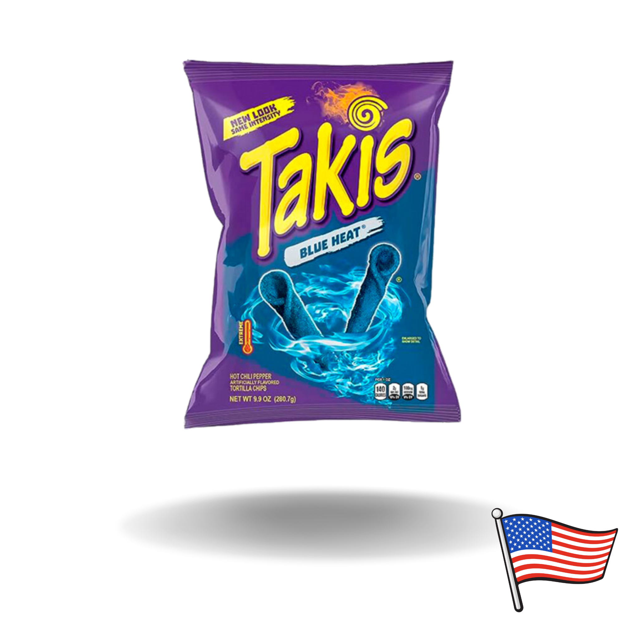 18x Takis Blue Heat 100g - 1,89€