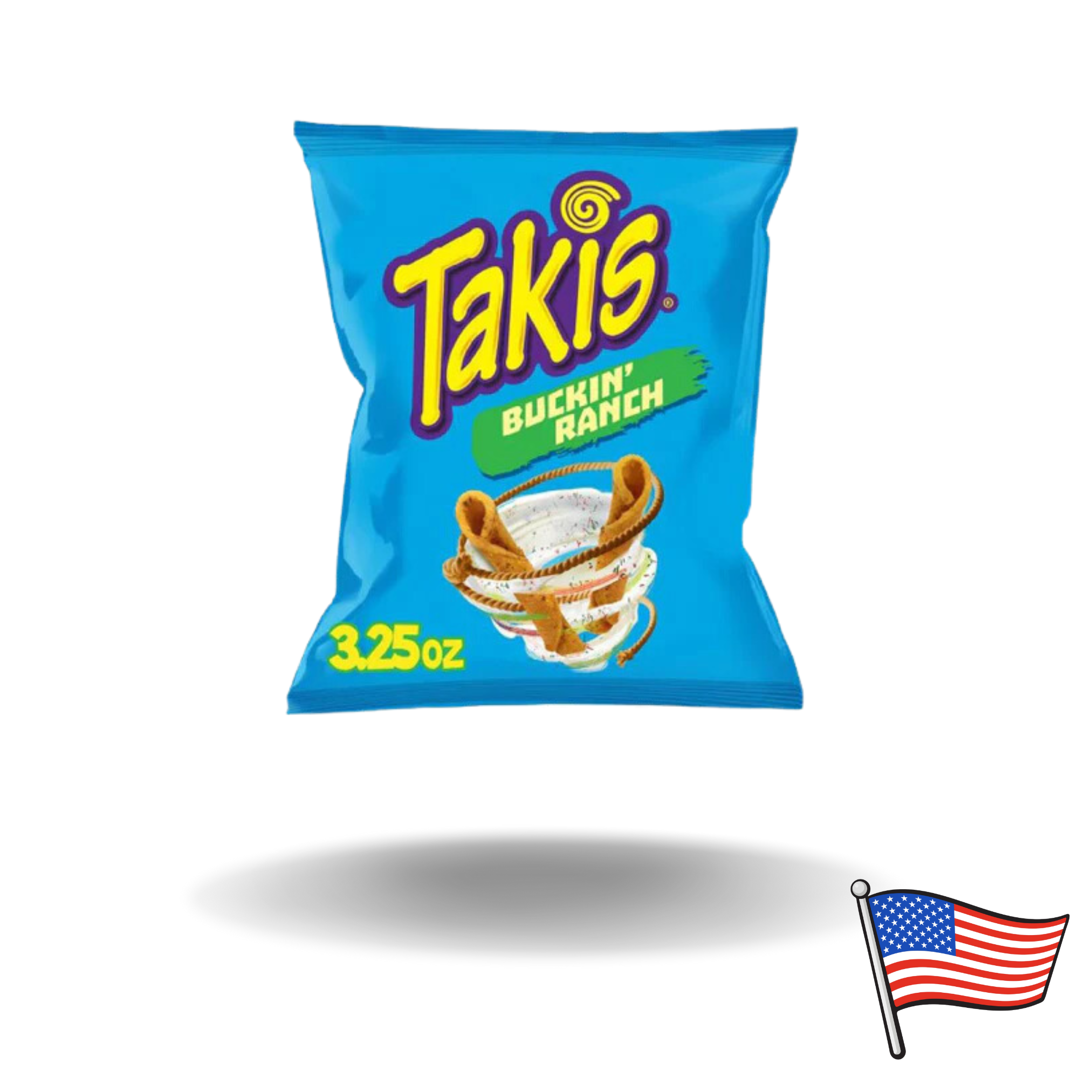 20x Takis Buckin Ranch 92,3g