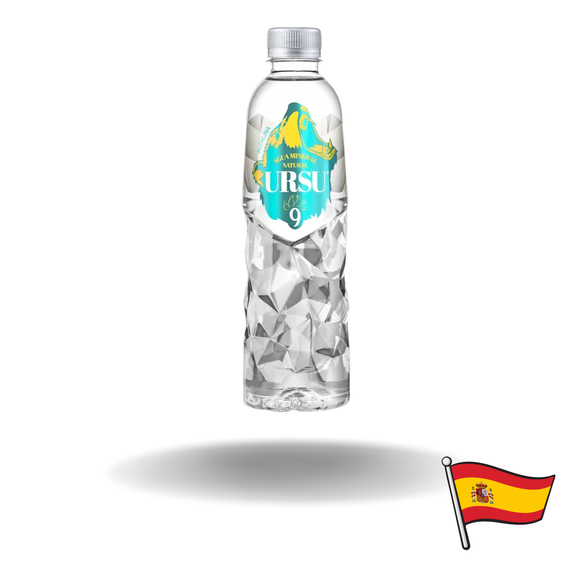 6x Ursu Water Cristiano Ronaldo 500ml