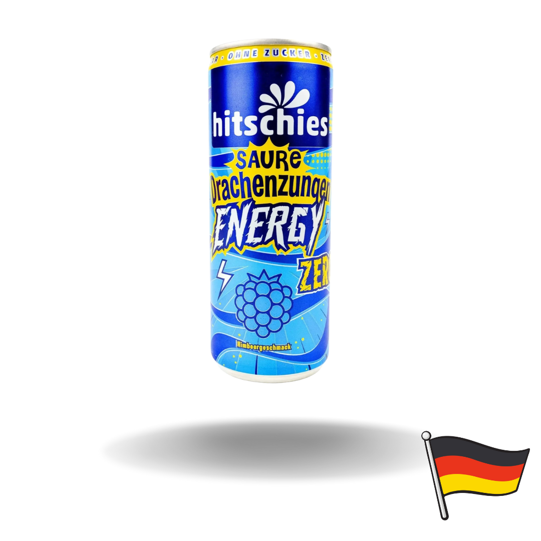 Hitschies Saure Drachenzungen Energy Drink Zero 250ml - 1,29€