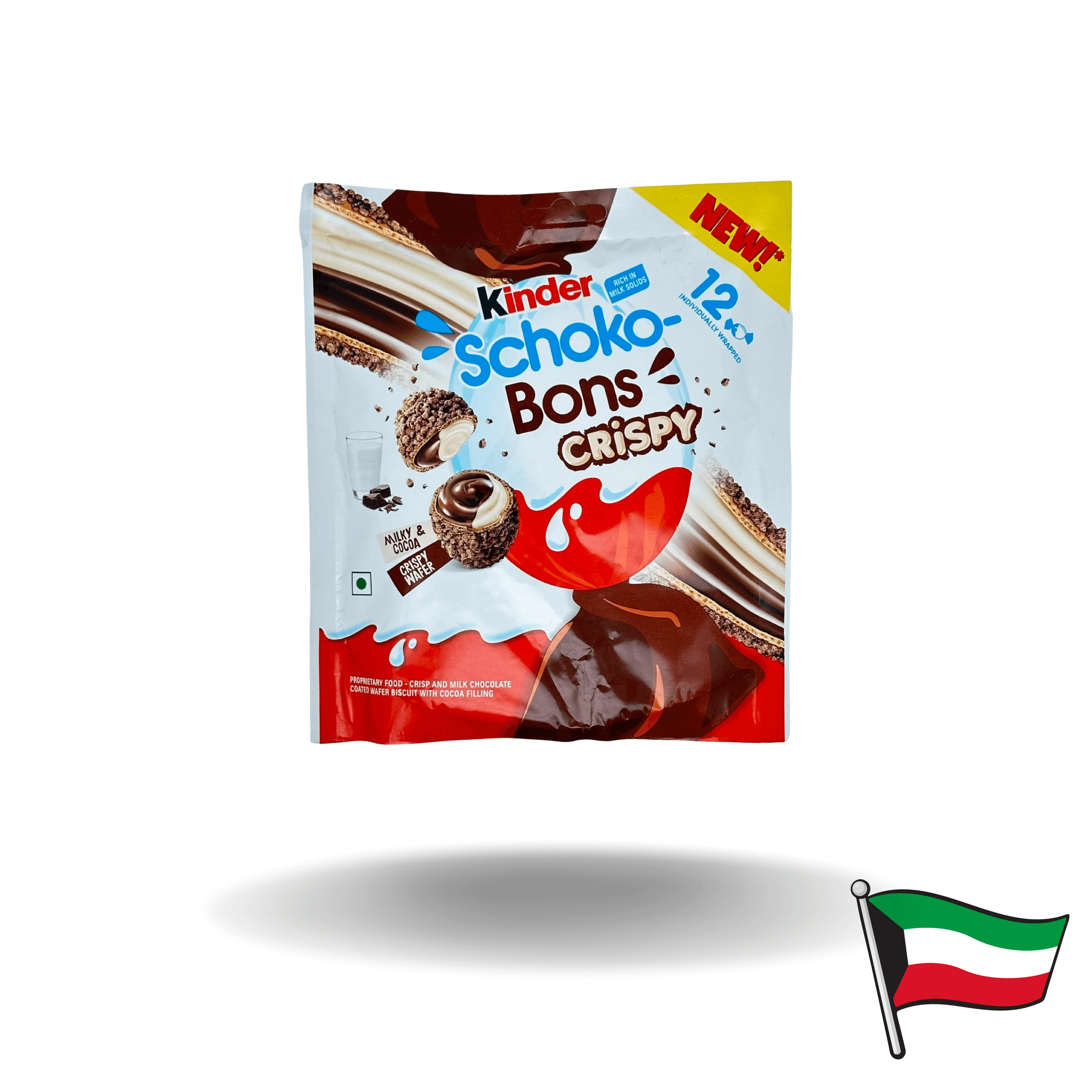 Es erwartet hier einem eine faszinierende Kombination aus zarter, cremiger Schokoladencreme und einer süßeren, helleren Milchcreme.