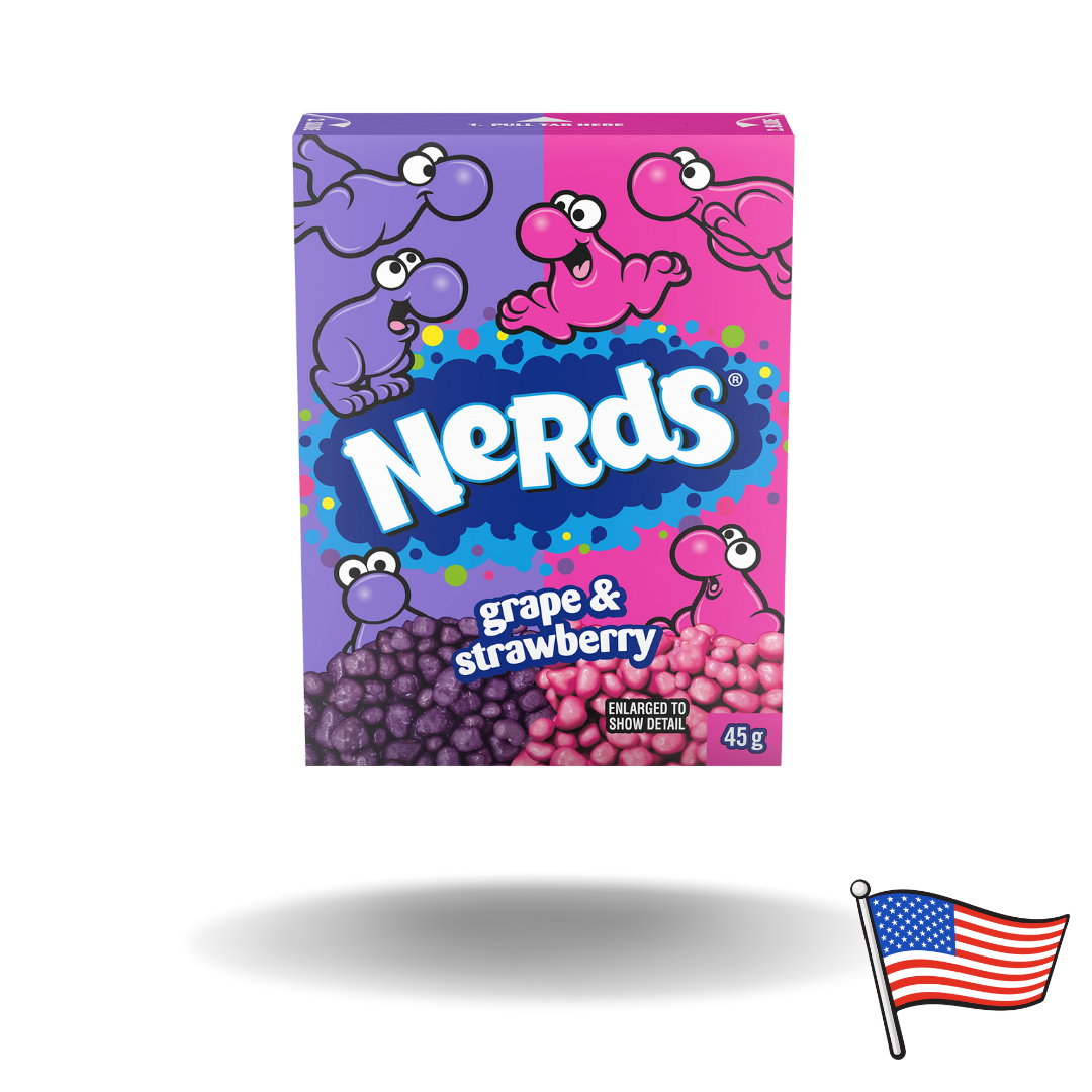 36x Nerds Grape & Strawberry 46,7g