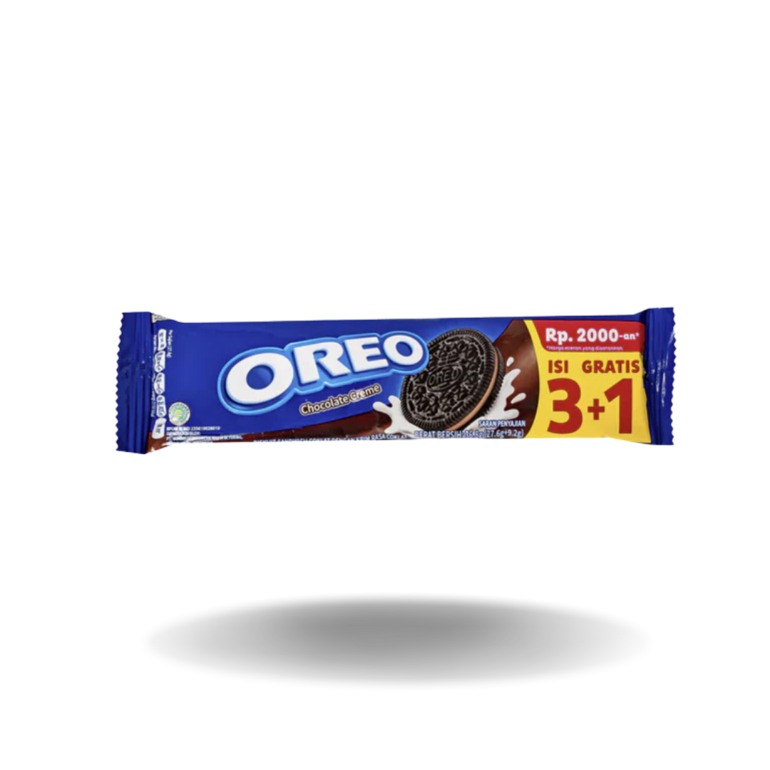 12x Oreo Biscuit Chocolate Creme 36,8g - 0,49€