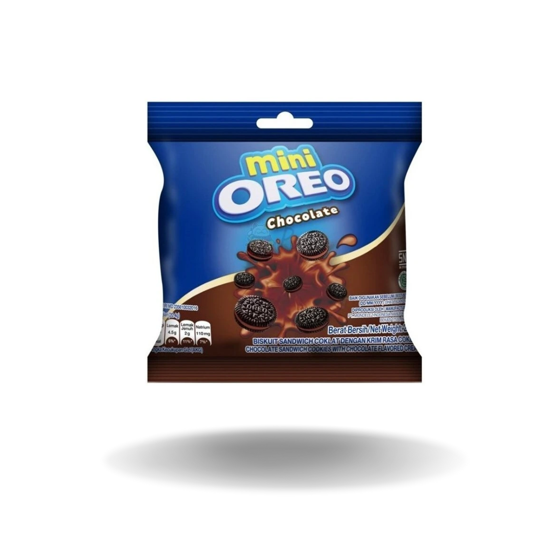 60x Oreo Mini Chocolate Pouch 20,4g - 0,49€