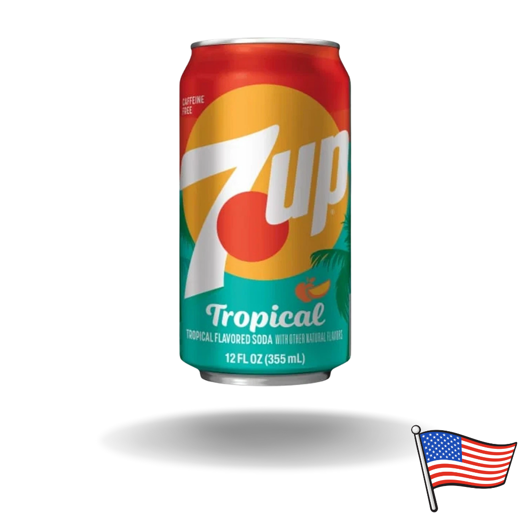 12x 7Up Tropical 355ml - 0,99€
