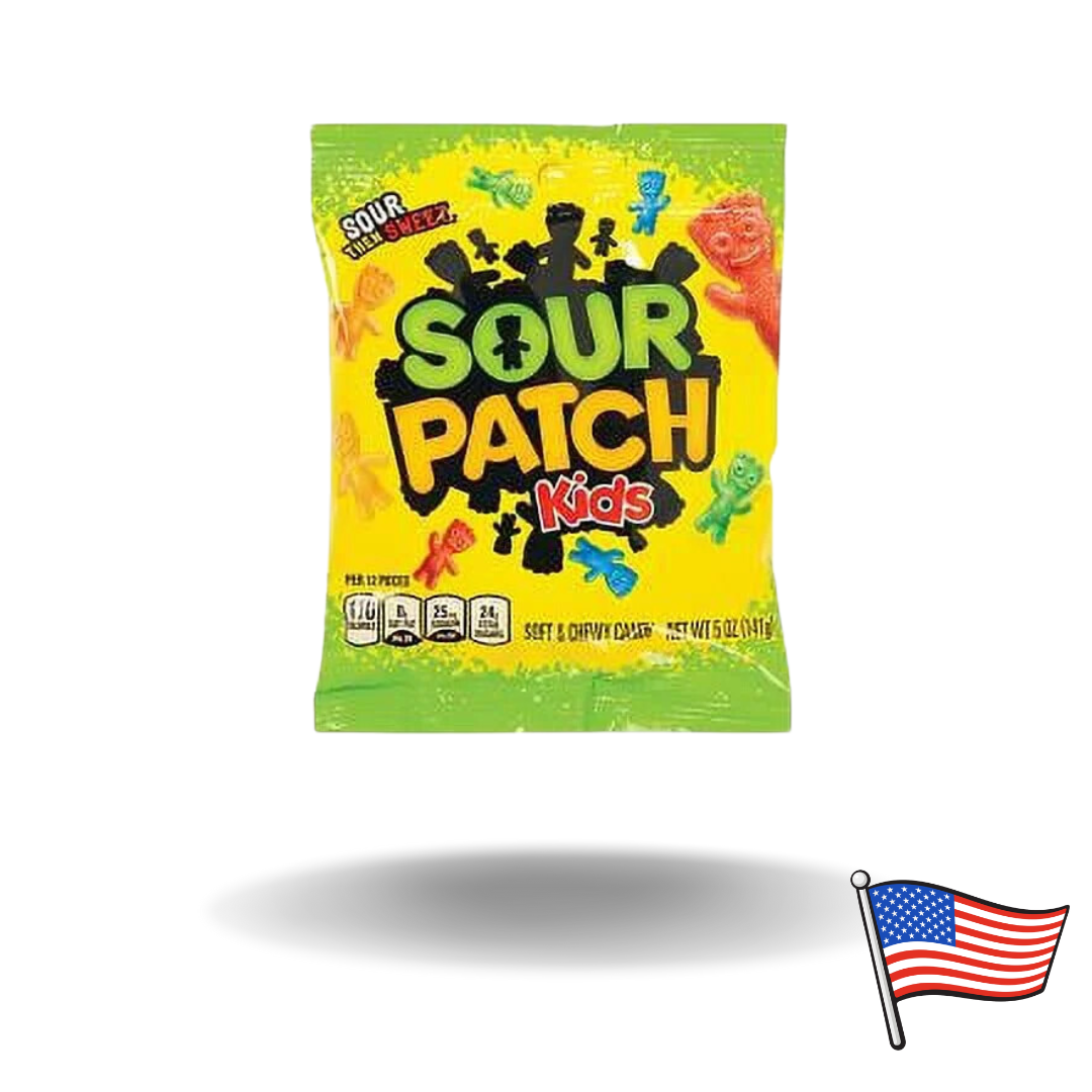 10x Sour Patch Kids Bag 140g