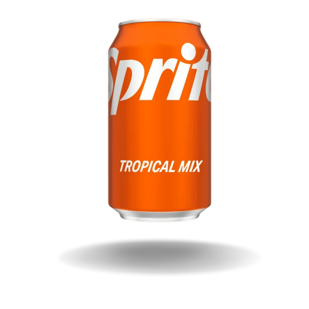 12x Sprite Tropical 355ml - 0,99€