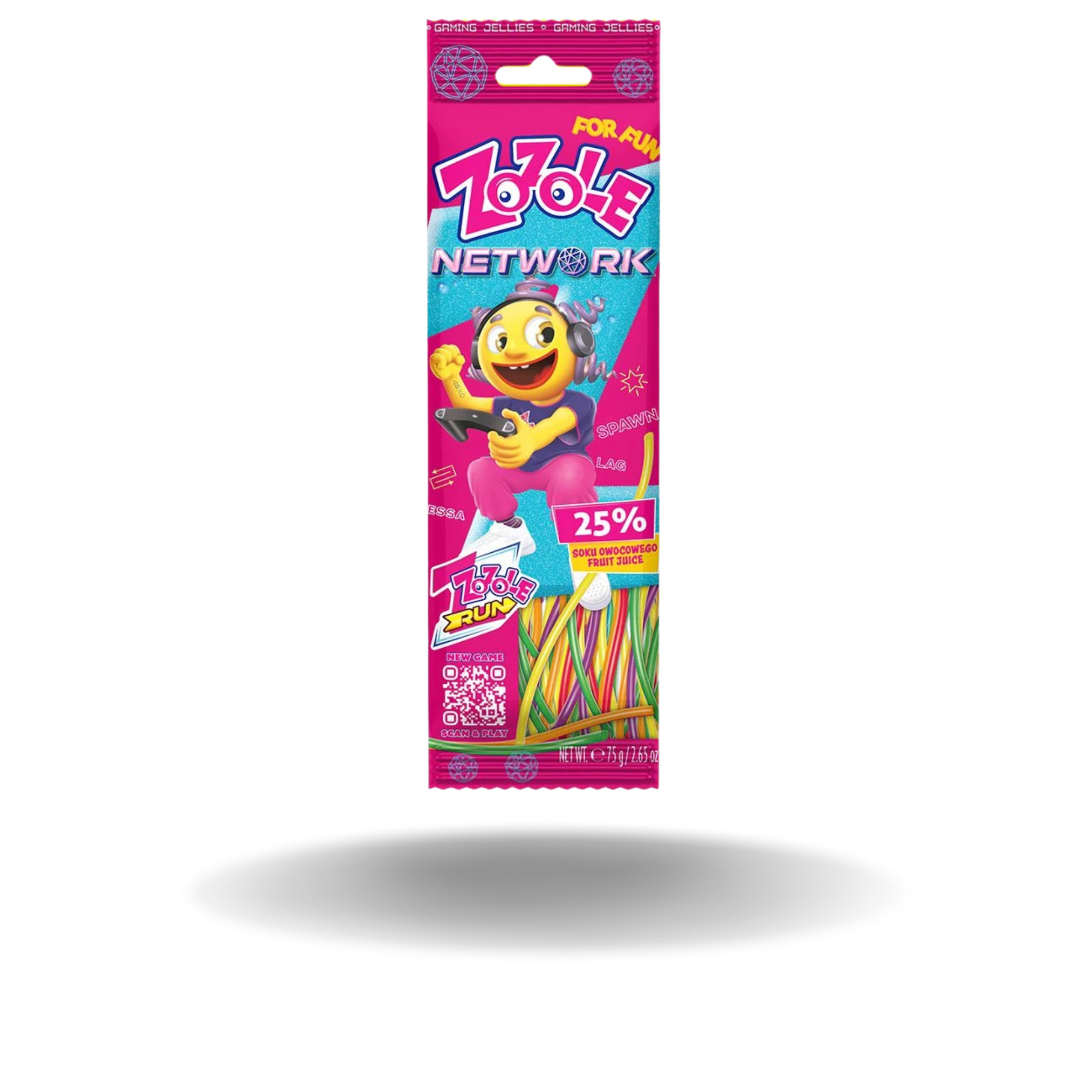32x Zozole Network Jellies 75g