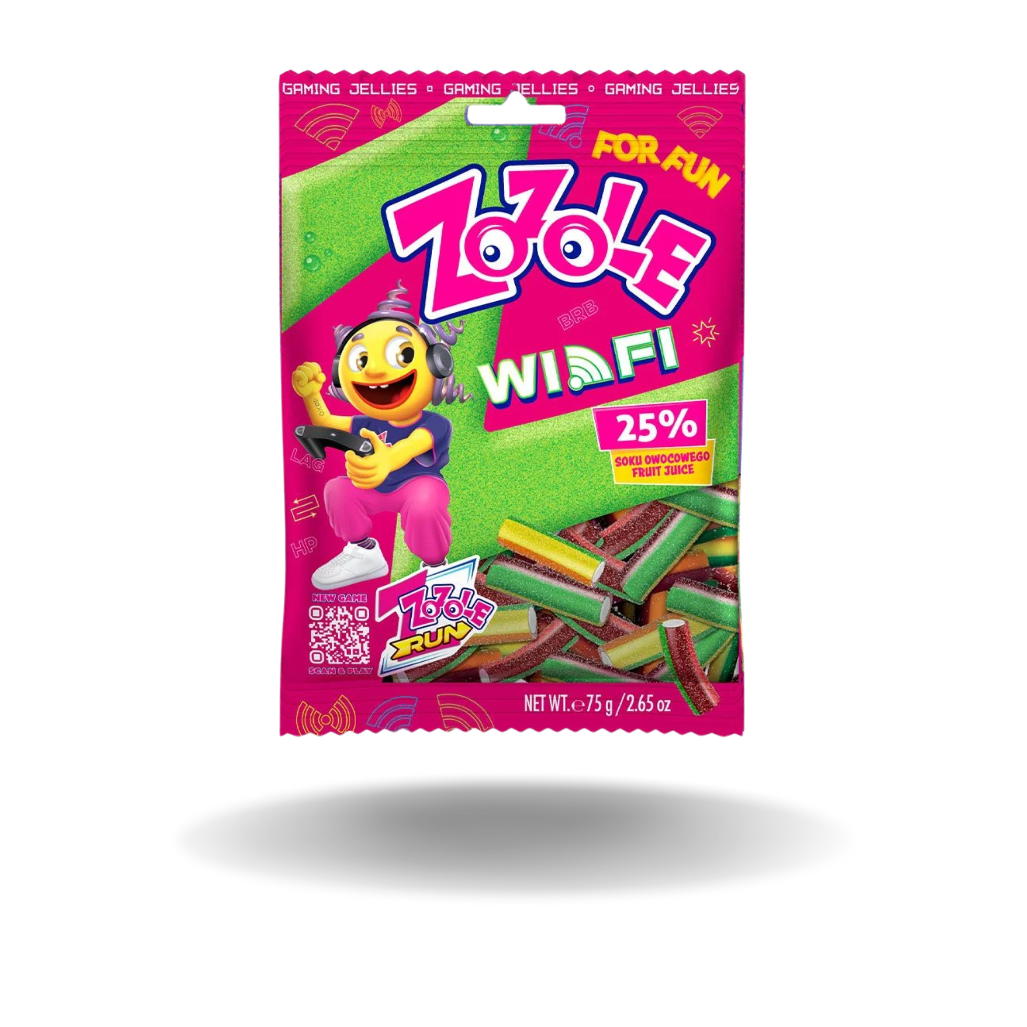 16x Zozole WIFI Jellies 75g